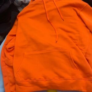 Orange Men's Sweater